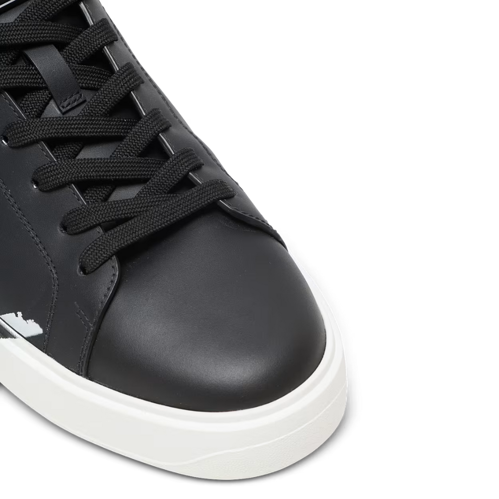 Buy Balmain B-Court printed leather sneakers | Krewsa South Africa