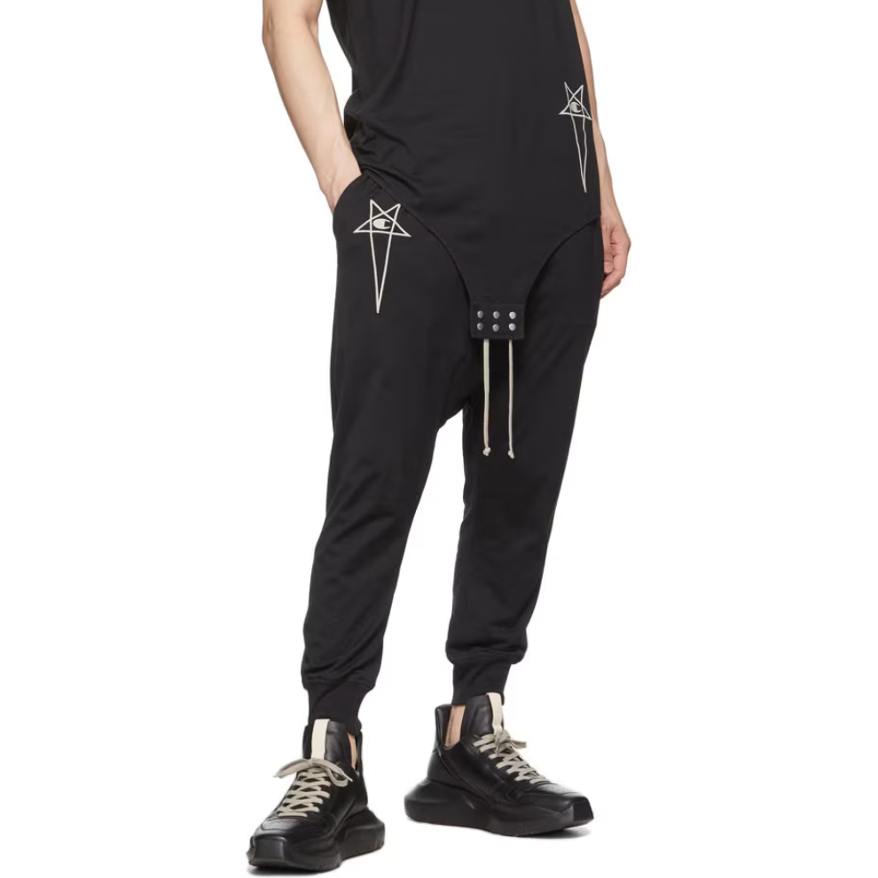 Buy RICK OWENS Black Geth Sneakers | Krewsa South Africa