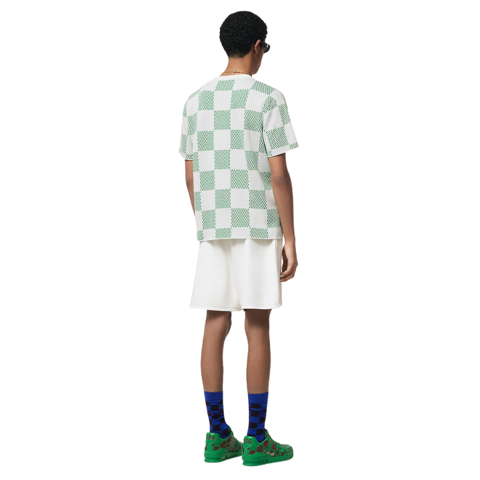 Buy LOUIS VUITTON Damier Knitted Short-Sleeved Crewneck | Krewsa South Africa