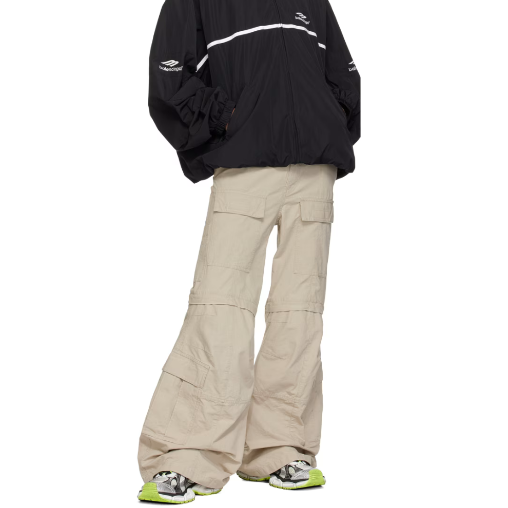 Buy BALENCIAGA White & Black 3XL Sneakers | Krewsa South Africa