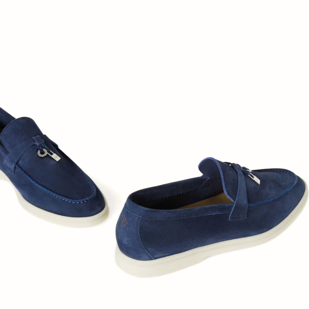 Loro Piana Summer Charms Walk Loafer