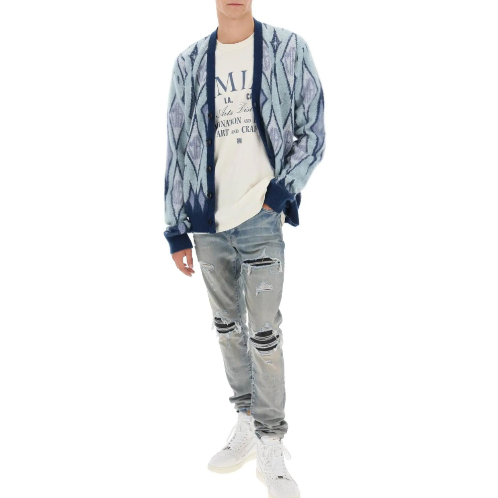 Buy Arts District crew-neck t-shirt Amiri | Krewsa South Africa