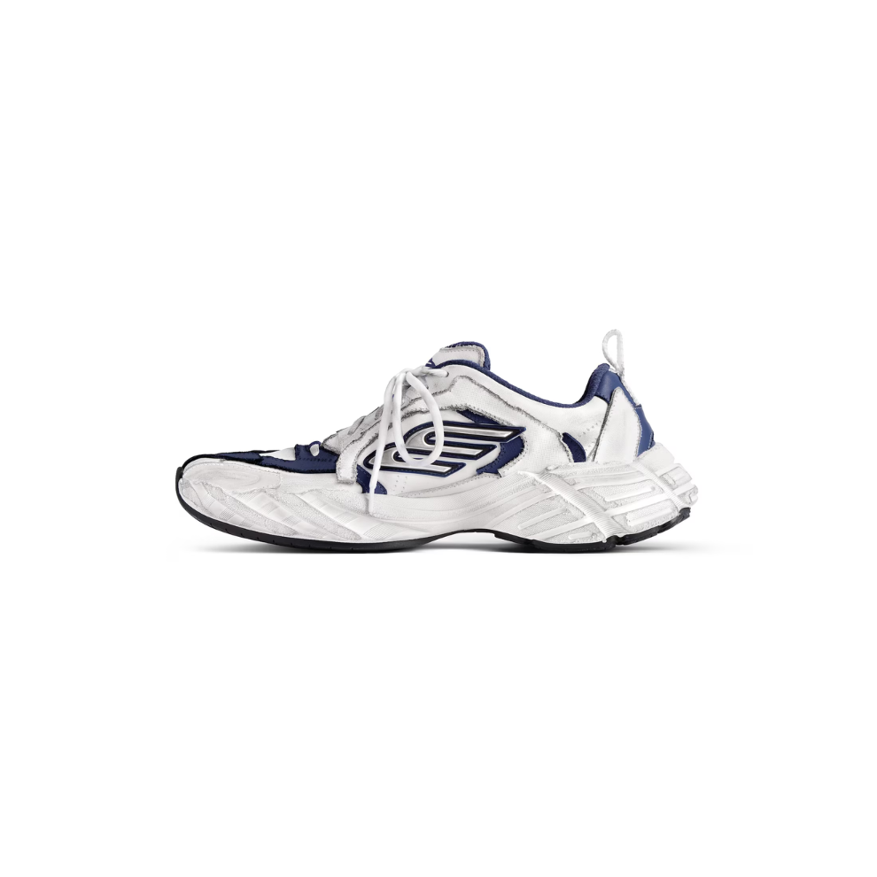 Buy Balenciaga Men's Monday Shoe in Navy/white | Krewsa South Africa