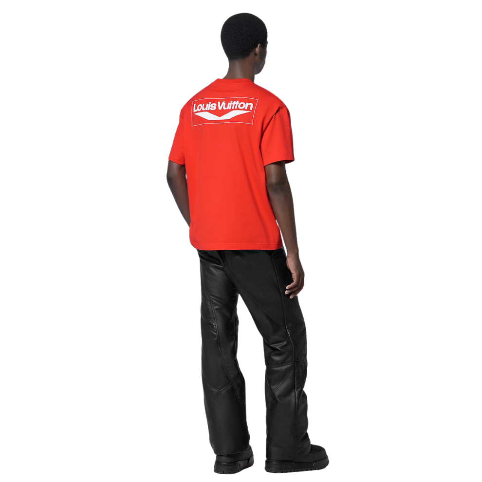 Buy LOUIS VUITTON Short-Sleeved Cotton T-Shirt | Krewsa South Africa