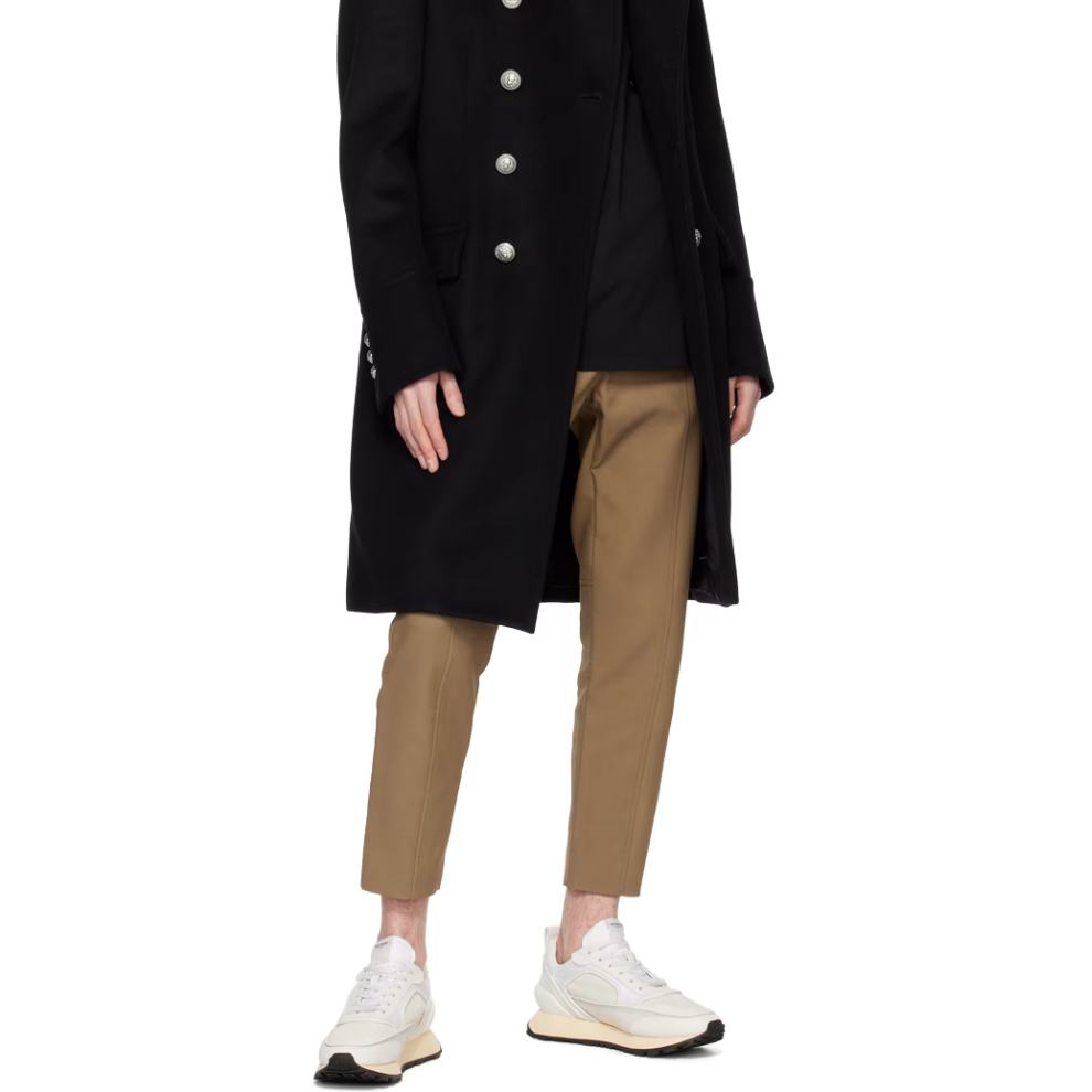 Buy BALMAIN Off-White B-Court Sneakers | Krewsa South Africa