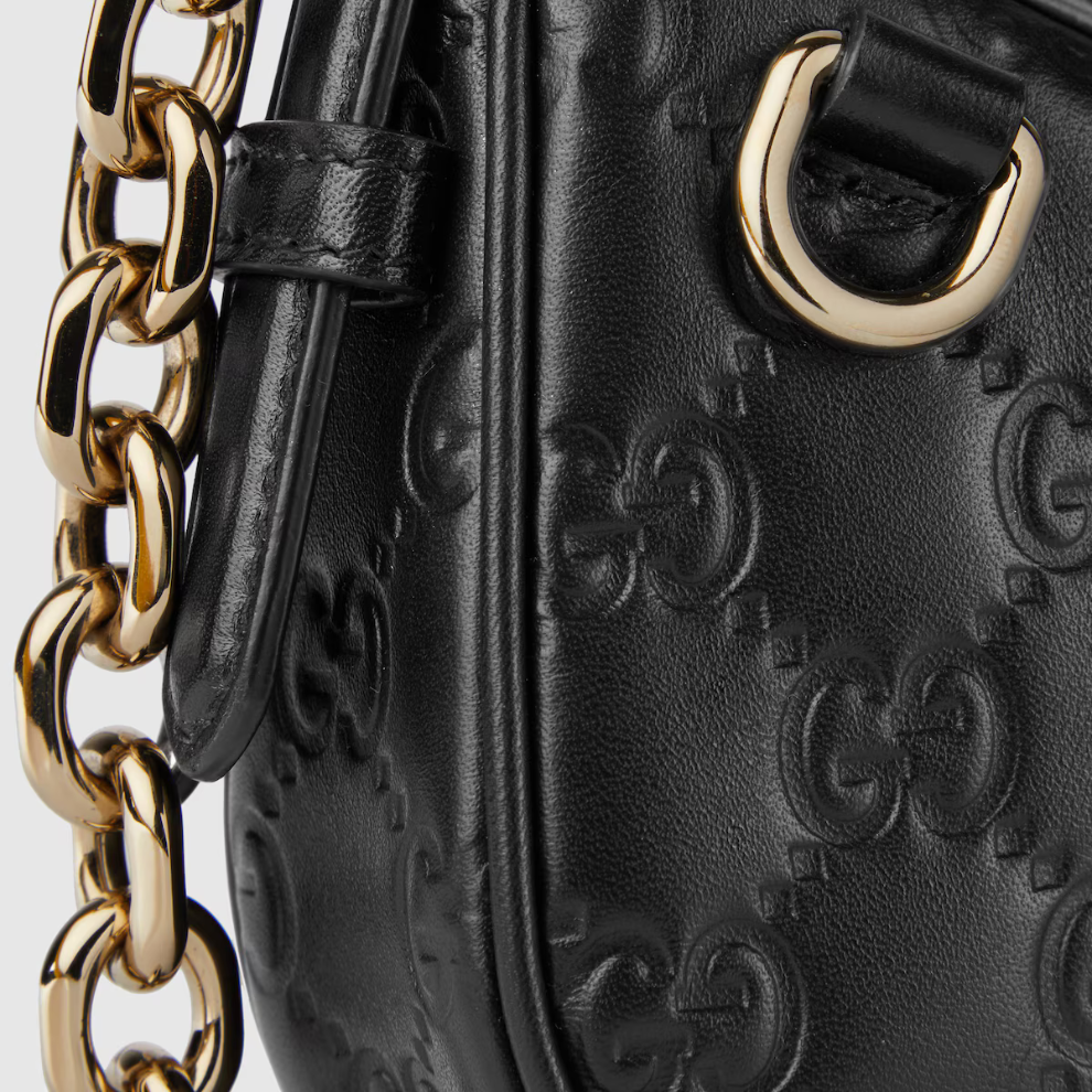 Buy Gucci GG Emblem mini shoulder bag | Krewsa South Africa