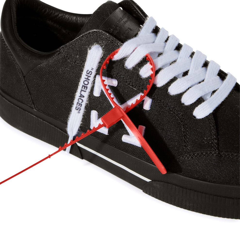 Buy Off-White™️ black/white canvas vulcanized | Krewsa South Africa