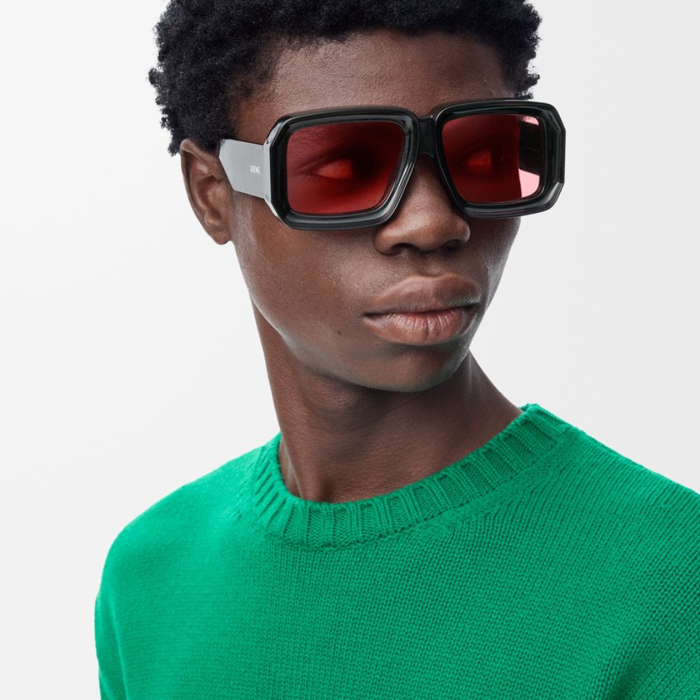 Buy LOEWE Paula's Ibiza dive in mask sunglasses | Krewsa South Africa