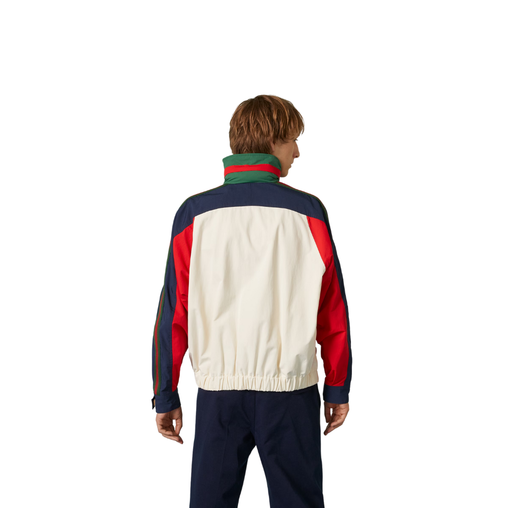 Buy GUCCI COTTON NYLON JACKET WITH PATCH | Krewsa South Africa