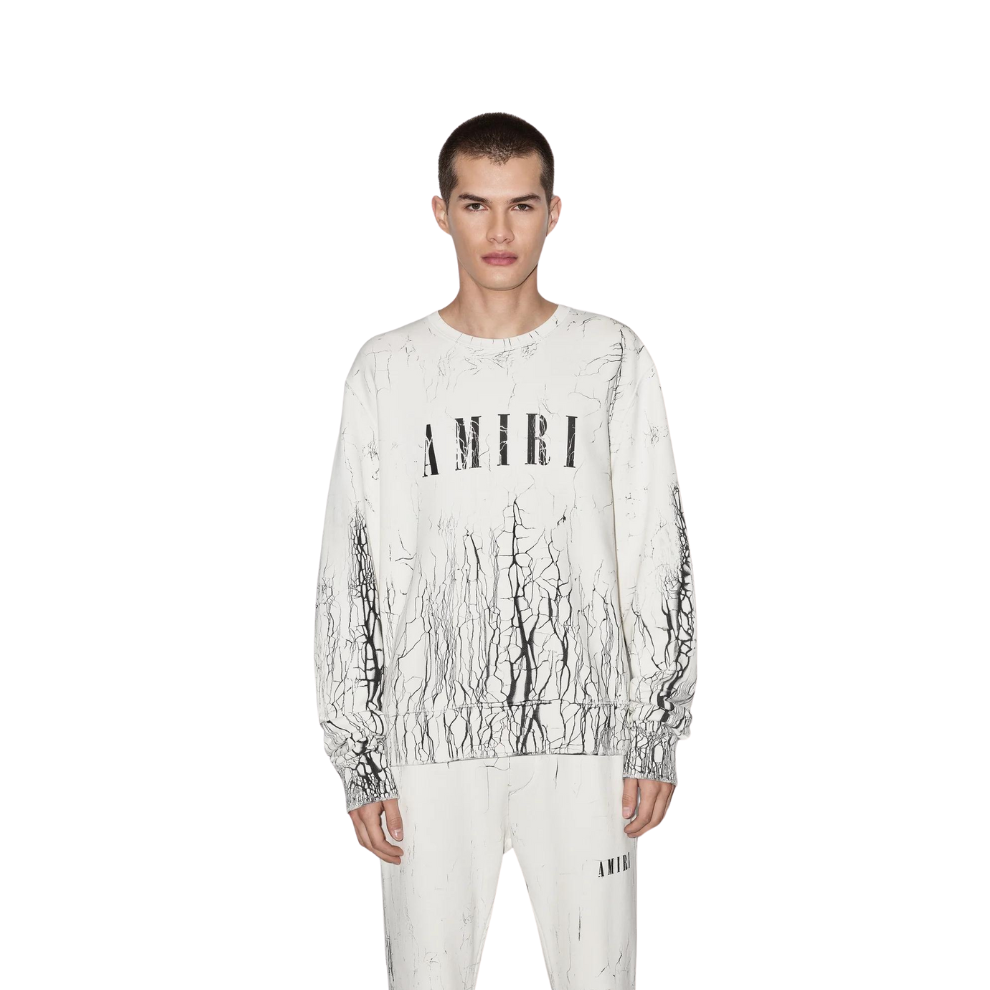 Buy AMIRI CRACKED DYE CORE LOGO CREWNECK | Krewsa South Africa