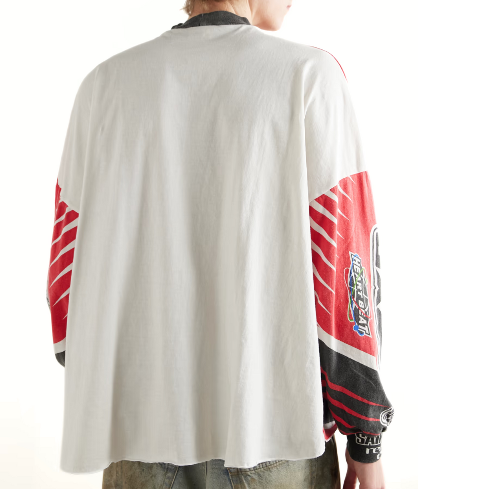 Buy SAINT MXXXXXX MX6 Motocross Race Logo-Print Cotton-Jersey T-Shirt | Krewsa South Africa