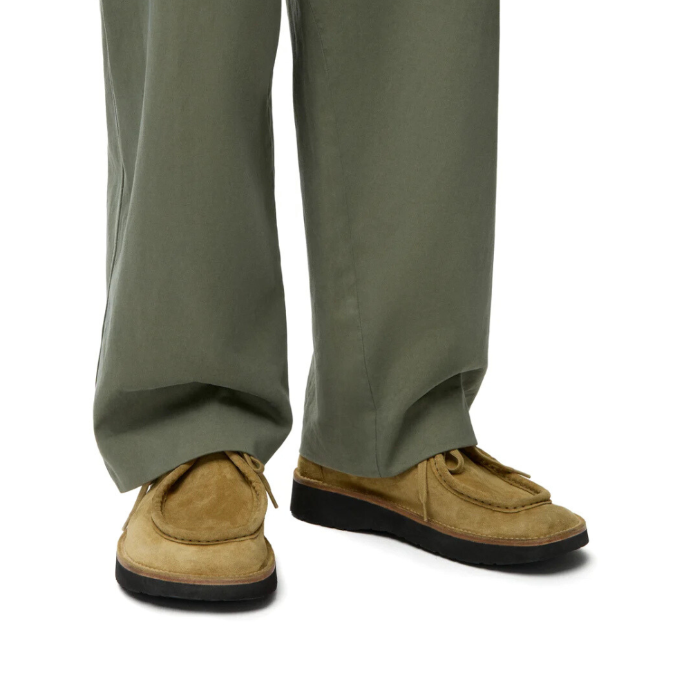 Buy Loewe Faro lace-up in suede calfskin | Krewsa South Africa