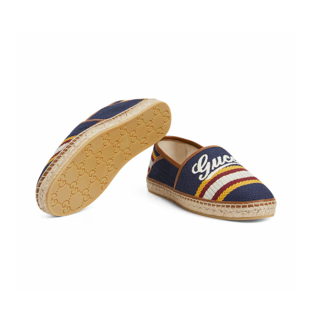 Buy Gucci Men's espadrille with Gucci script | Krewsa South Africa