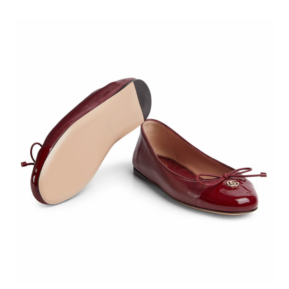 Buy Gucci Women's ballet flat with Double G | Krewsa South Africa