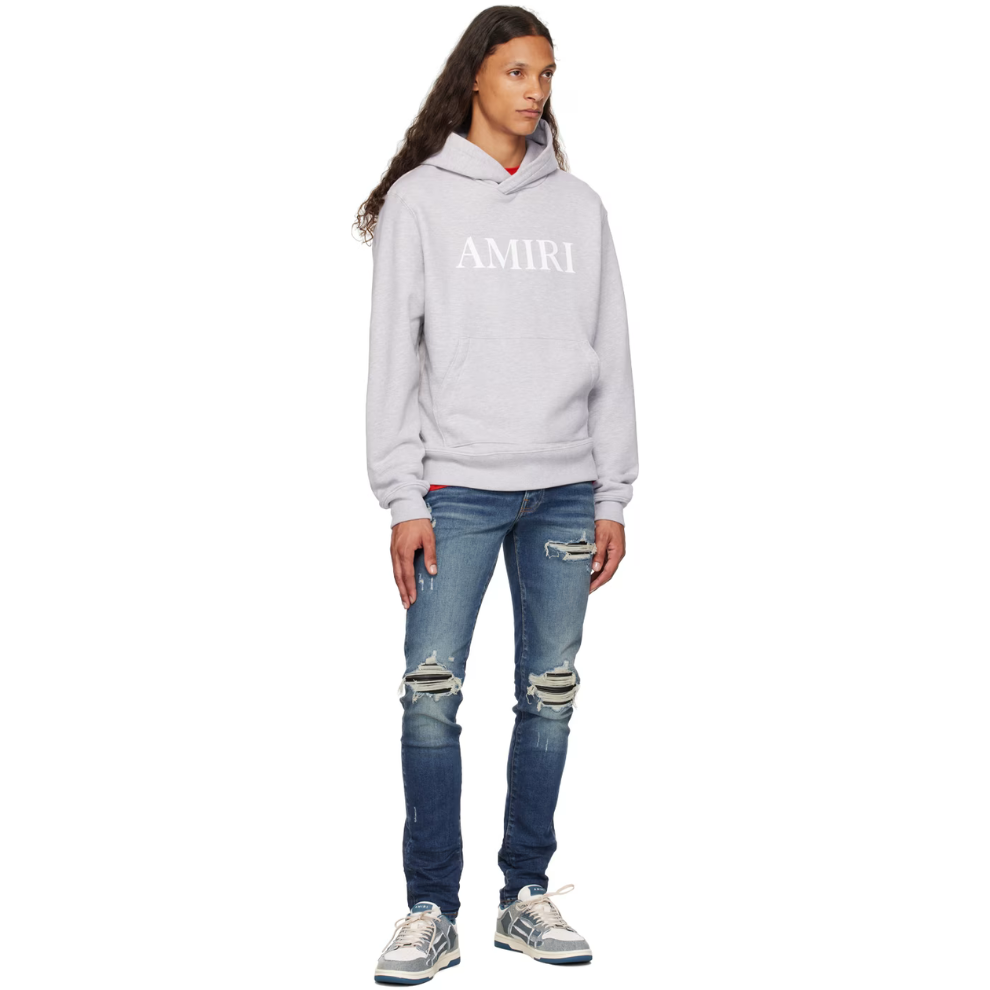 Buy AMIRI Vintage Denim Skel Top Low | Krewsa South Africa