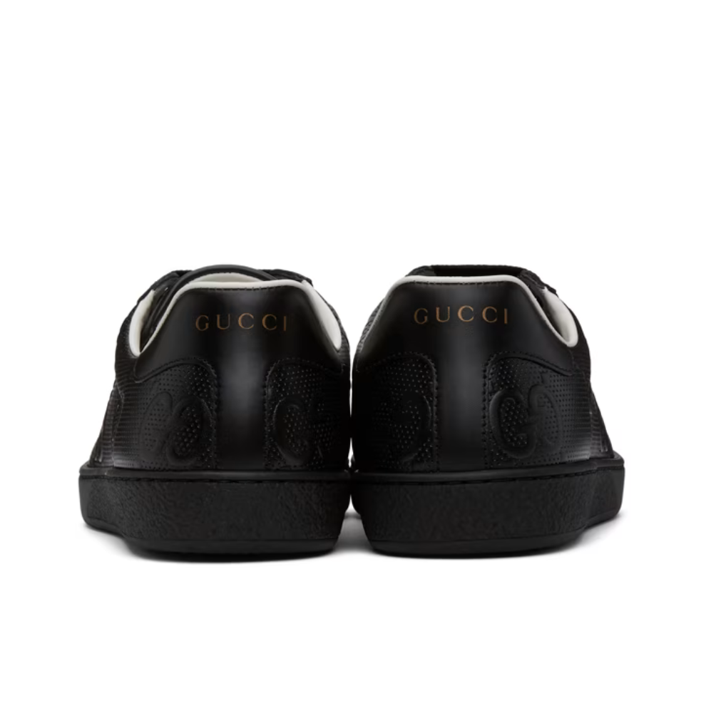 Buy GUCCI Black GG Ace Sneakers | Krewsa South Africa
