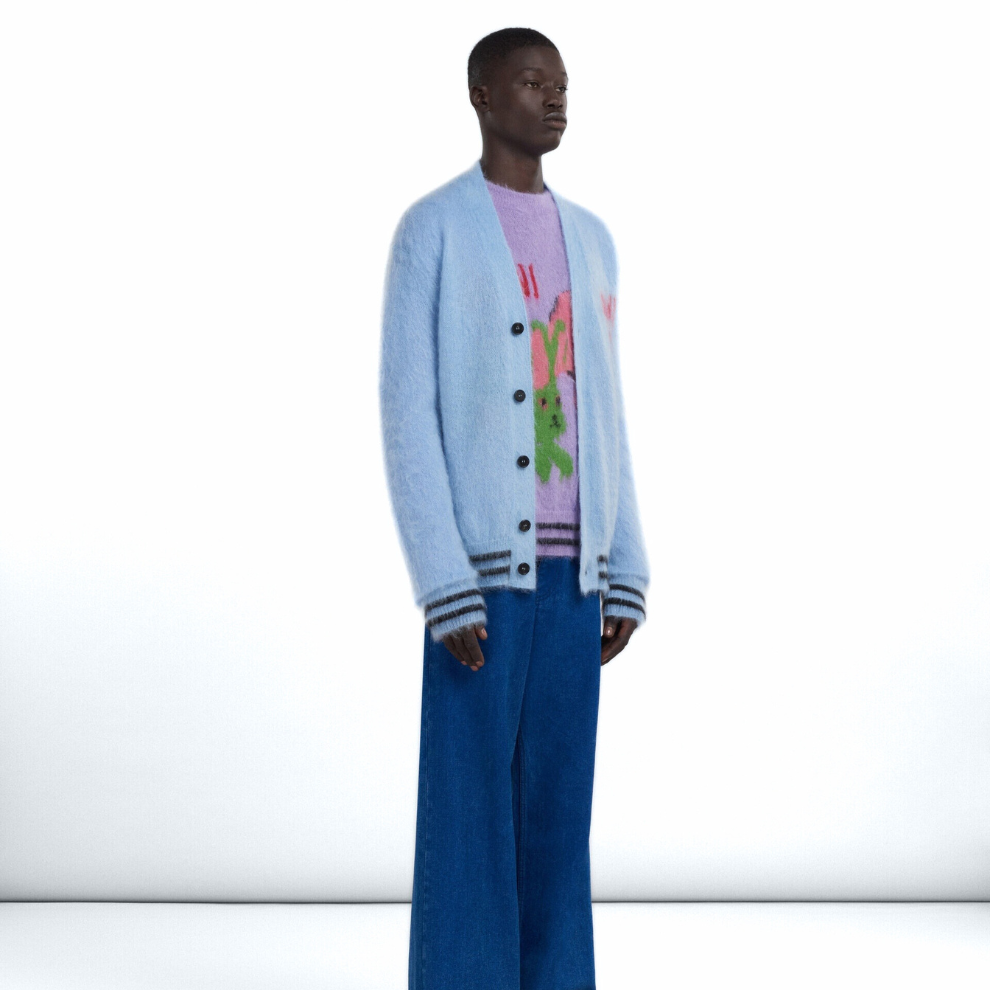 Buy Marni SWEATER WITH MULTICOLOUR INLAY | Krewsa South Africa