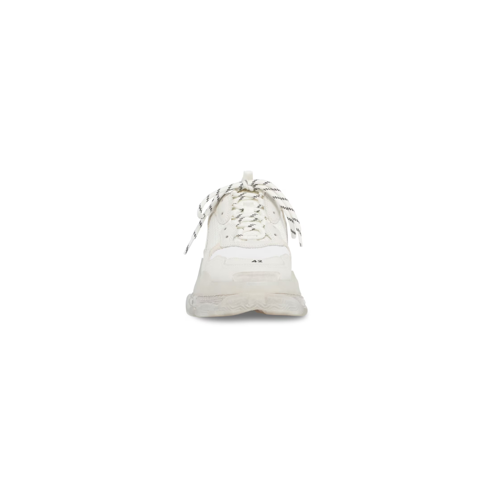 Buy Balenciaga Men's Triple S Clear Sole Sneaker in White | Krewsa South Africa