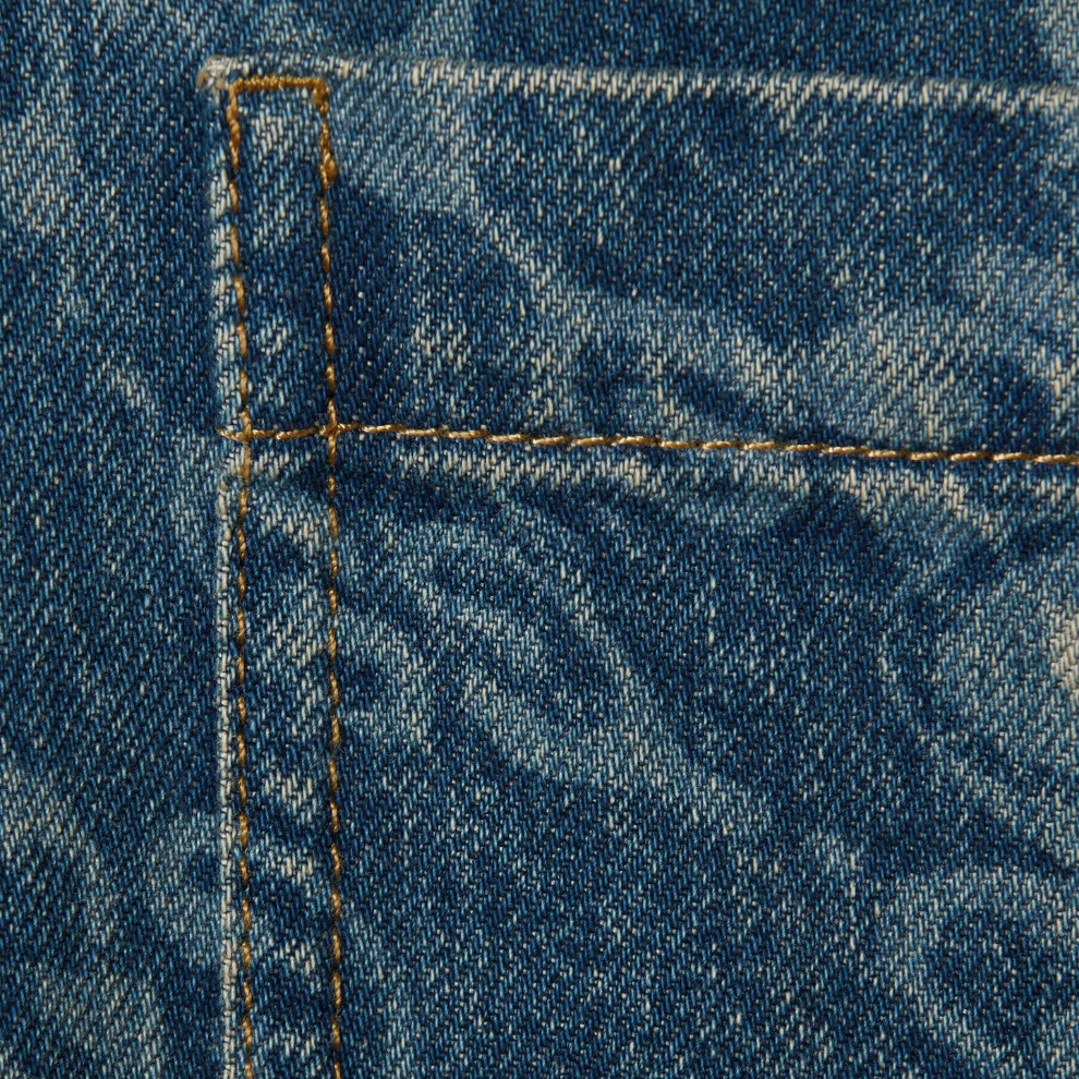 Buy GUCCI GG LIQUID HEARTS DENIM SHIRT | Krewsa South Africa