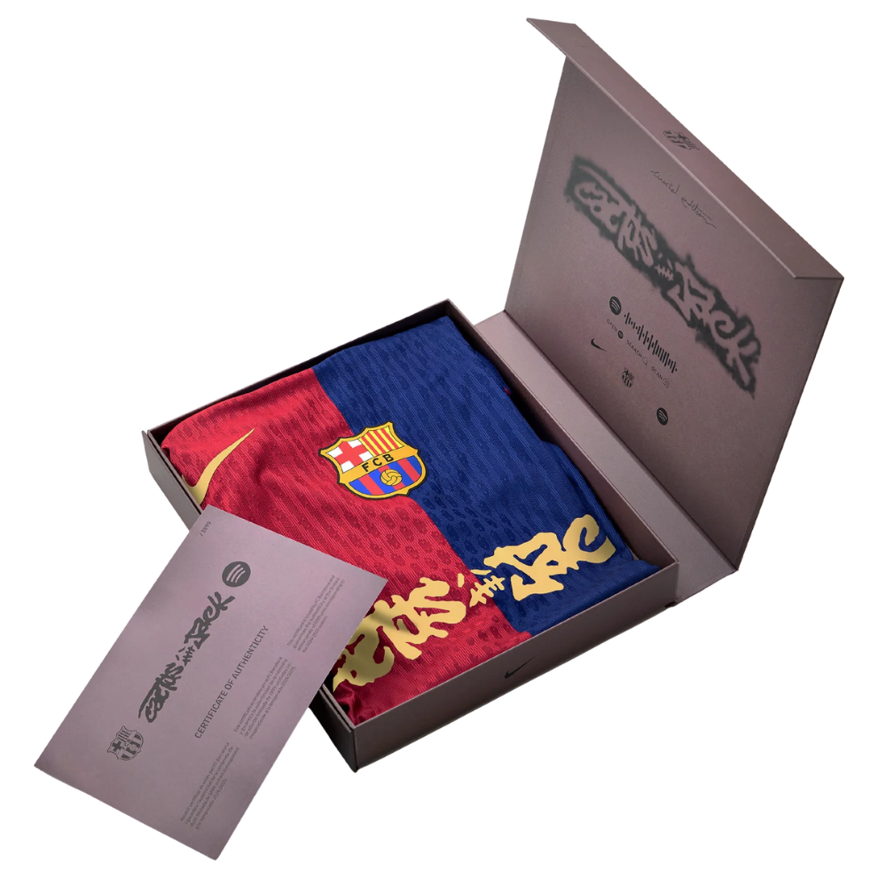 Buy FC BARCELONA 2024/25 MATCH HOME X CACTUS JACK JERSEY | Krewsa South Africa