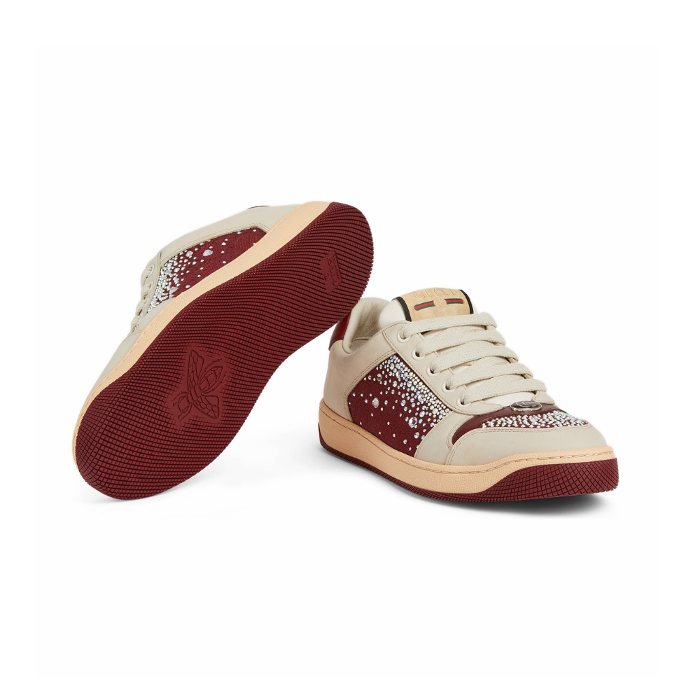 Buy Gucci Women's GG crystal Screener sneaker | Krewsa South Africa