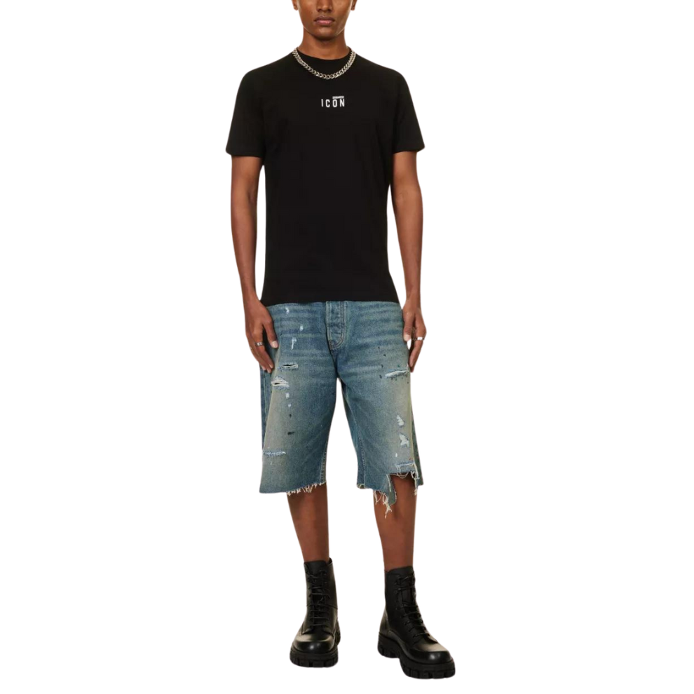 Buy DSQUARED2 Mini Icon logo-print regular-fit cotton-jersey T-shirt | Krewsa South Africa