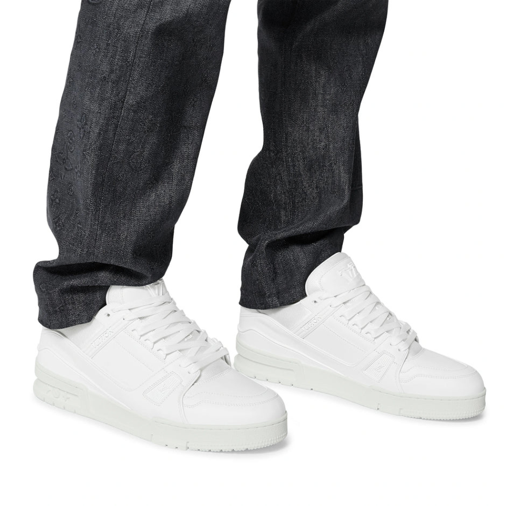 Buy Louis Vuitton LV White Sneaker | Krewsa South Africa