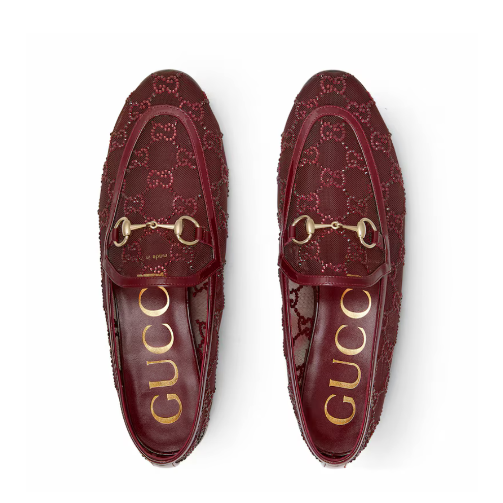 Buy Gucci Women's GG crystal Gucci Jordaan loafer | Krewsa South Africa