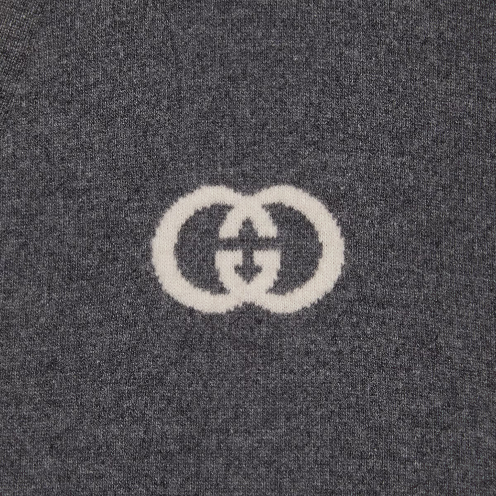 Buy GUCCI KNIT WOOL CARDIGAN WITH INTERLOCKING G | Krewsa South Africa