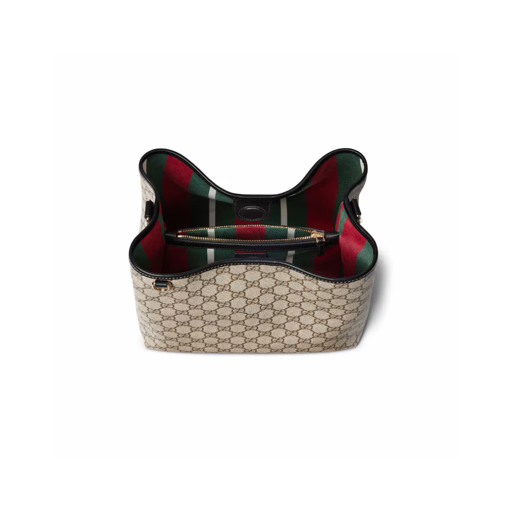 Buy Gucci GG Emblem medium bucket bag | Krewsa South Africa