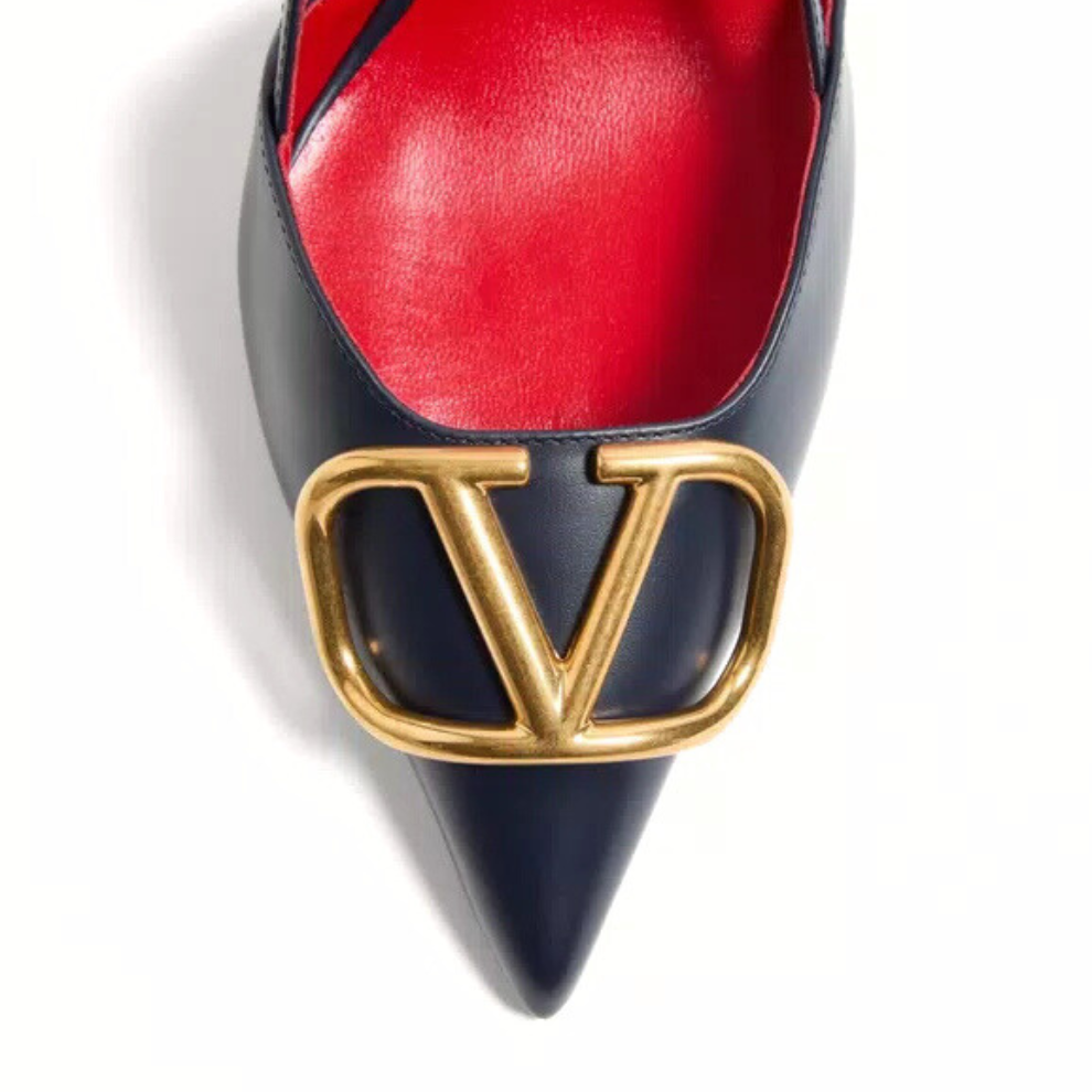 Buy Valentino Vlogo Signature Calfskin Slingback Pump | Krewsa South Africa