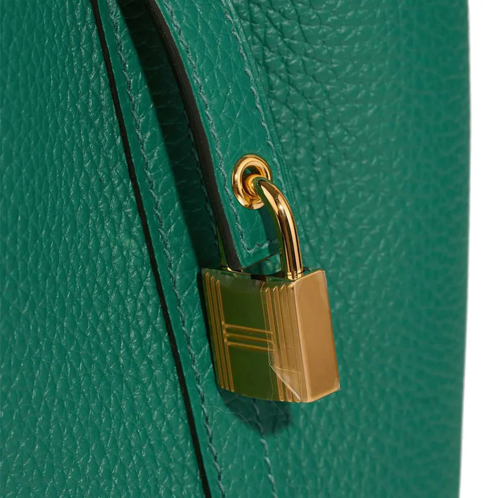 Buy Hermès Picotin Lock 18 Green Clemence Gold Hardware | Krewsa South Africa