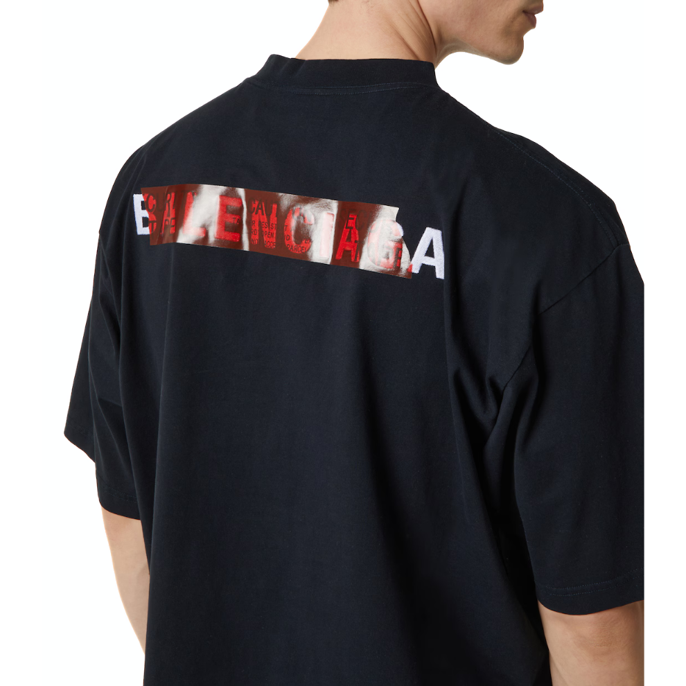 Buy Balenciaga Logo cotton jersey T-shirt | Krewsa South Africa