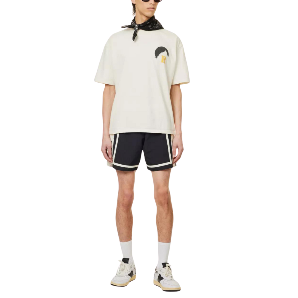 Buy RHUDE Moonlight graphic-print relaxed-fit cotton-jersey T-shirt | Krewsa South Africa