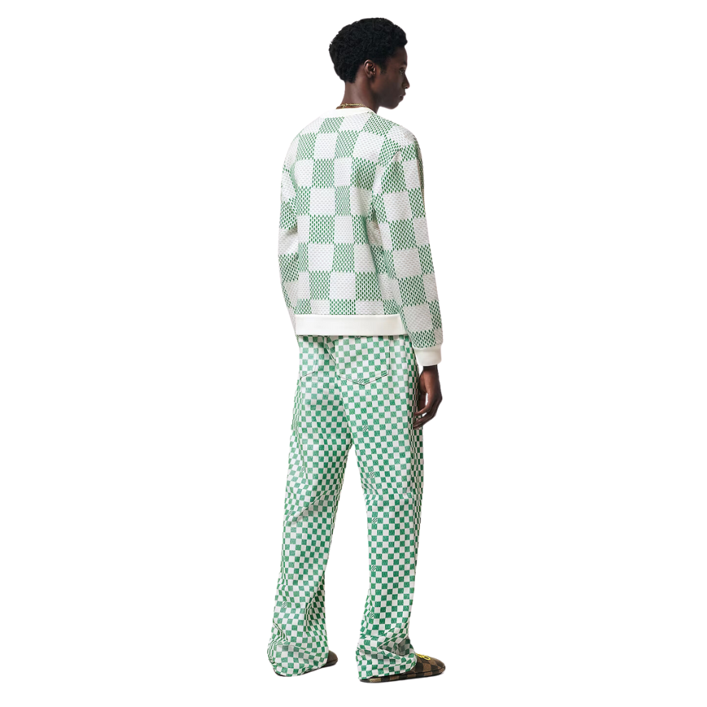 Buy LOUIS VUITTON Damier Cotton Sweatshirt | Krewsa South Africa