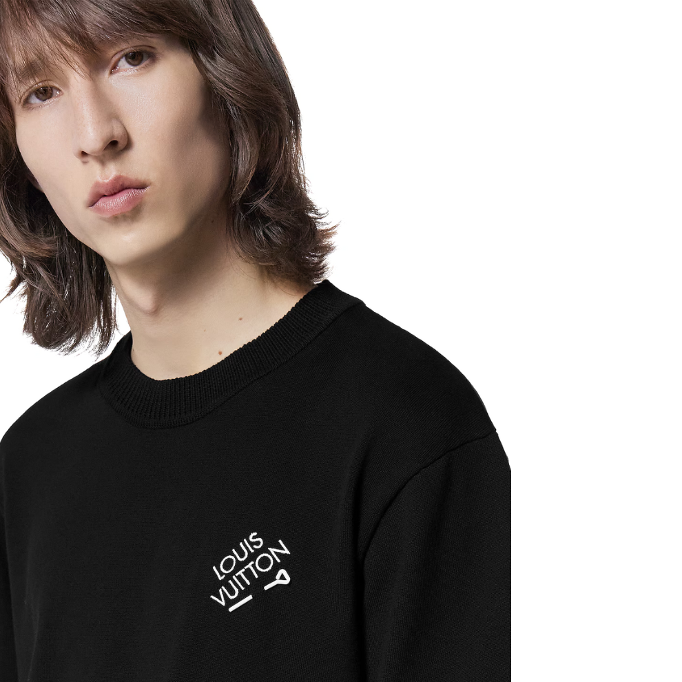 Buy Louis Vuitton Signature Short-Sleeved T-Shirt | Krewsa South Africa