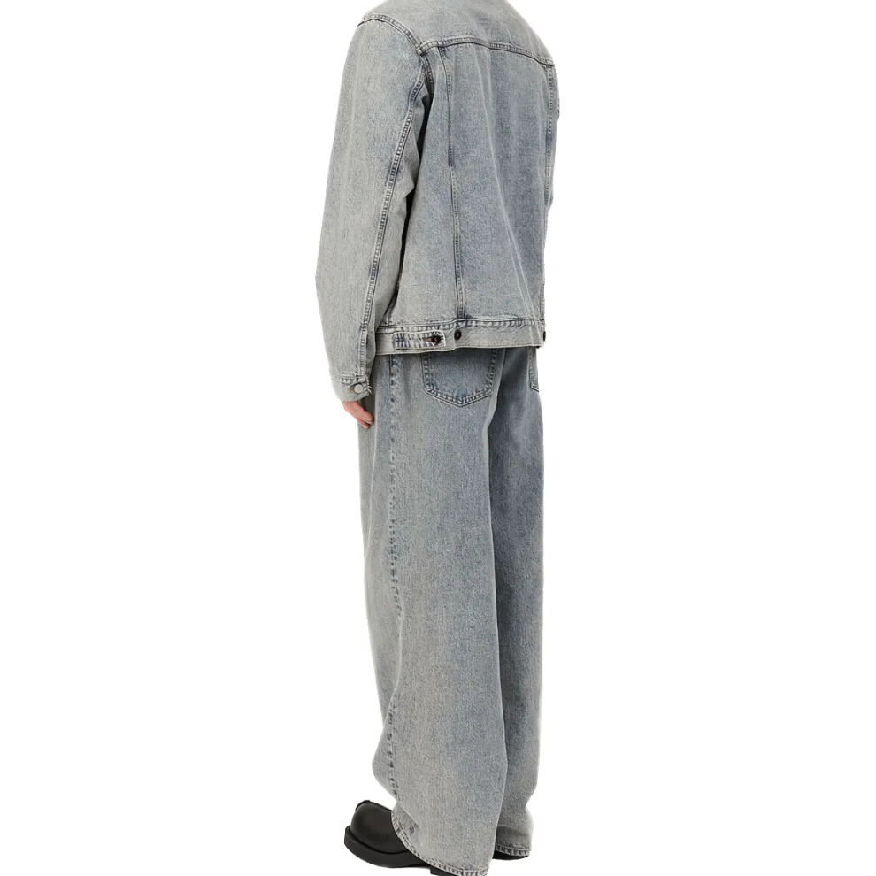 Buy MM6 Maison Margiela contrasting denim jacket | Krewsa South Africa