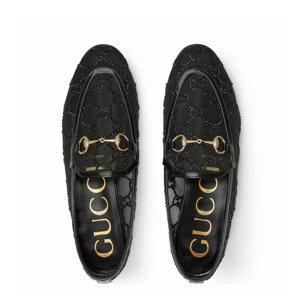 Buy Gucci Women's GG crystal Gucci Jordaan loafer | Krewsa South Africa