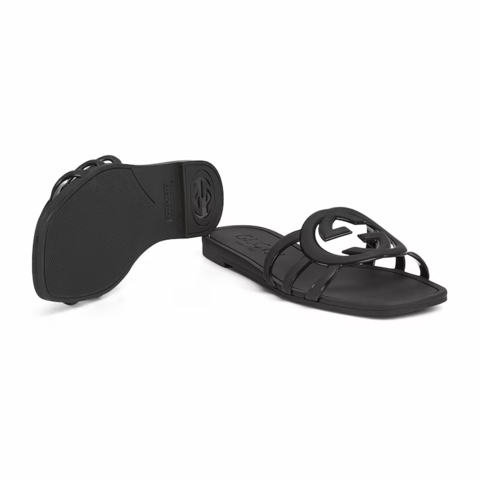 Buy Gucci Women's Interlocking G slide sandal | Krewsa South Africa