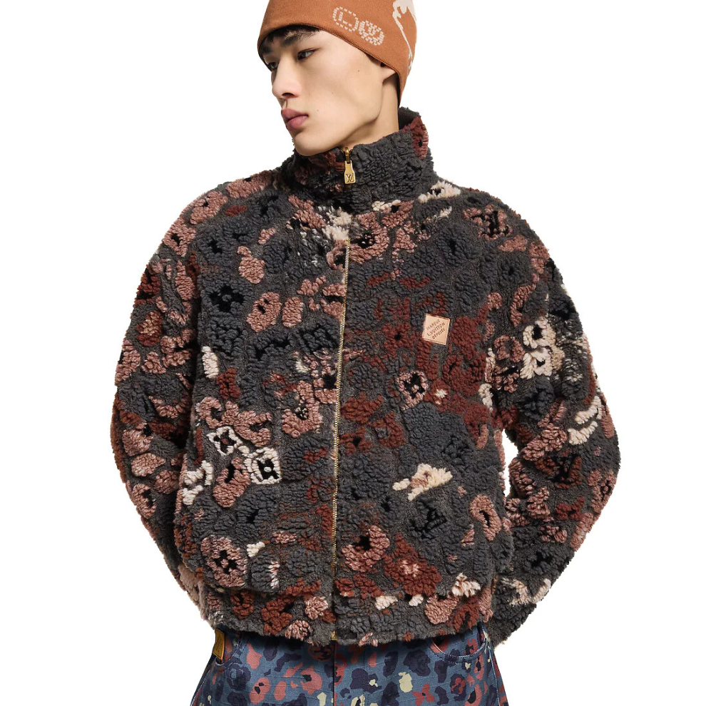 Buy LOUIS VUITTON Reversible Fleece Blouson | Krewsa South Africa