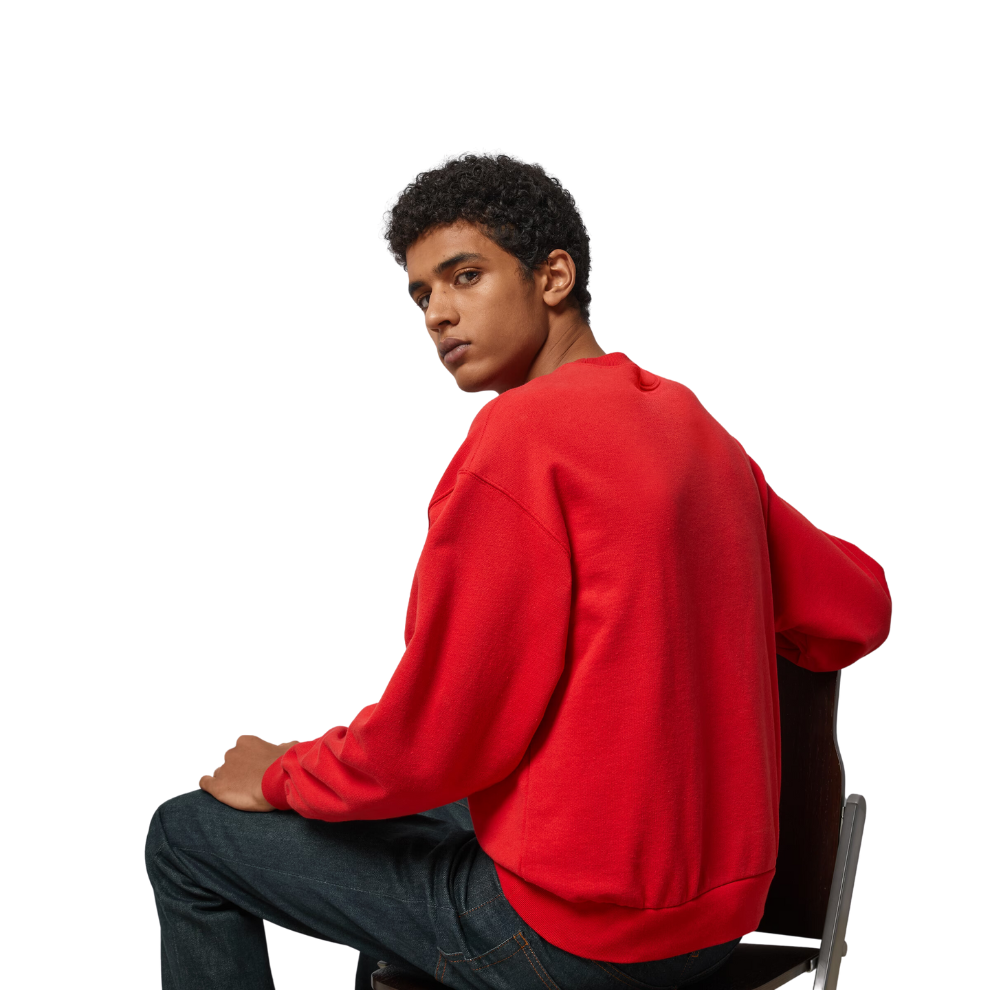 Buy GUCCI COTTON JERSEY SWEATSHIRT WITH EMBROIDERY | Krewsa South Africa