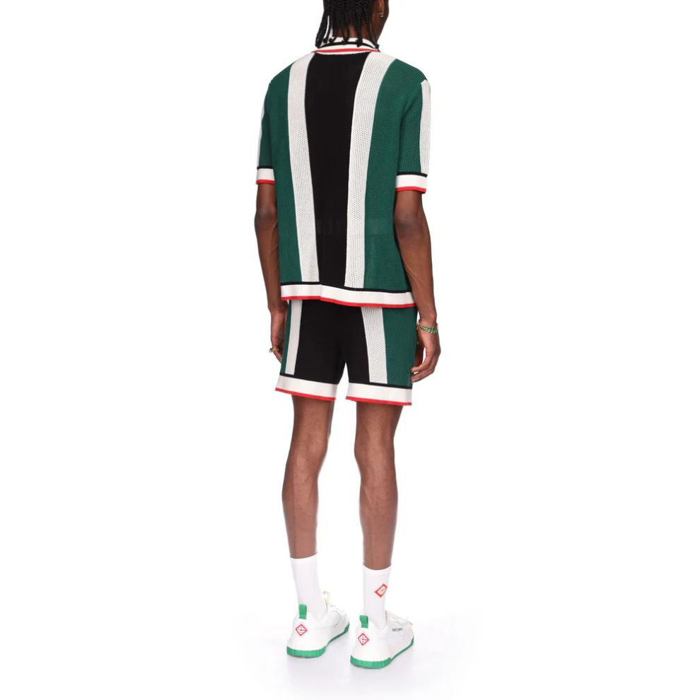 Buy CASABLANCA Striped Mesh Shirt | Krewsa South Africa