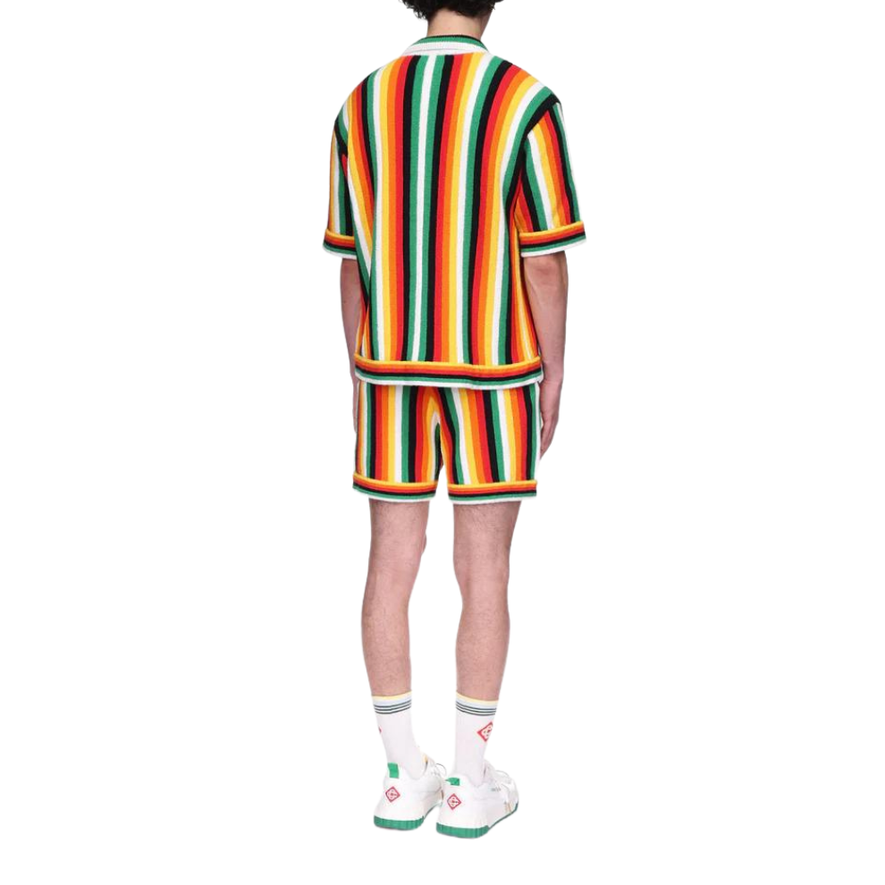 Buy CASABLANCA Striped Towelling Shirt | Krewsa South Africa