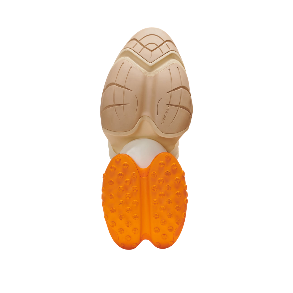 Buy BALMAIN Unicorn sneakers in neoprene and leather | Krewsa South Africa