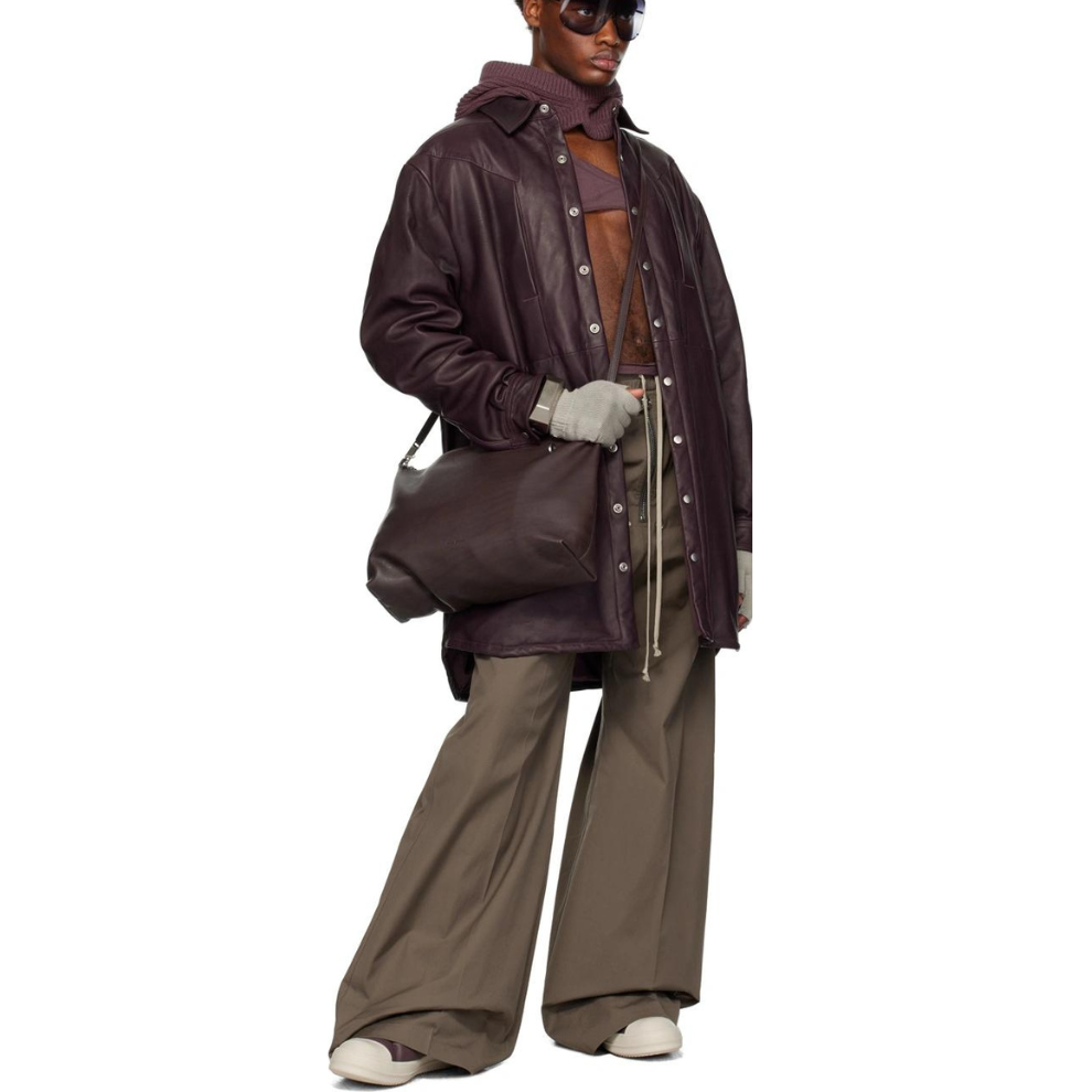 Buy Rick Owens Purple Jumbo Lace Sneakers | Krewsa South Africa