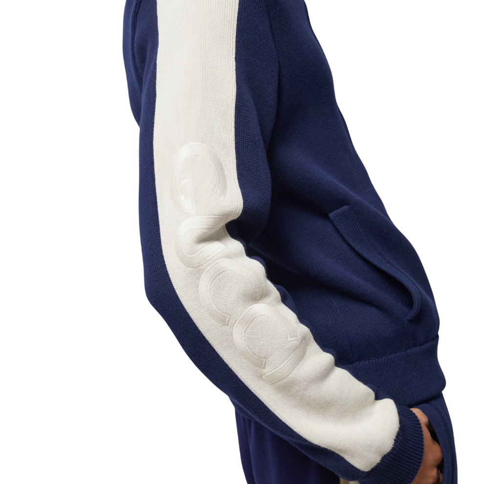 Buy GUCCI COTTON KNIT ZIP BOMBER JACKET | Krewsa South Africa