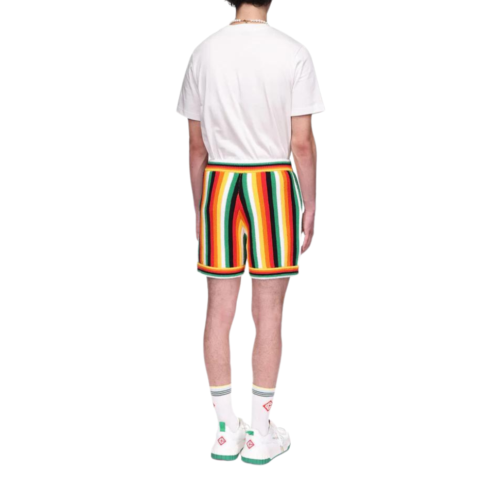 Buy CASABLANCA Striped Towelling Shorts | Krewsa South Africa