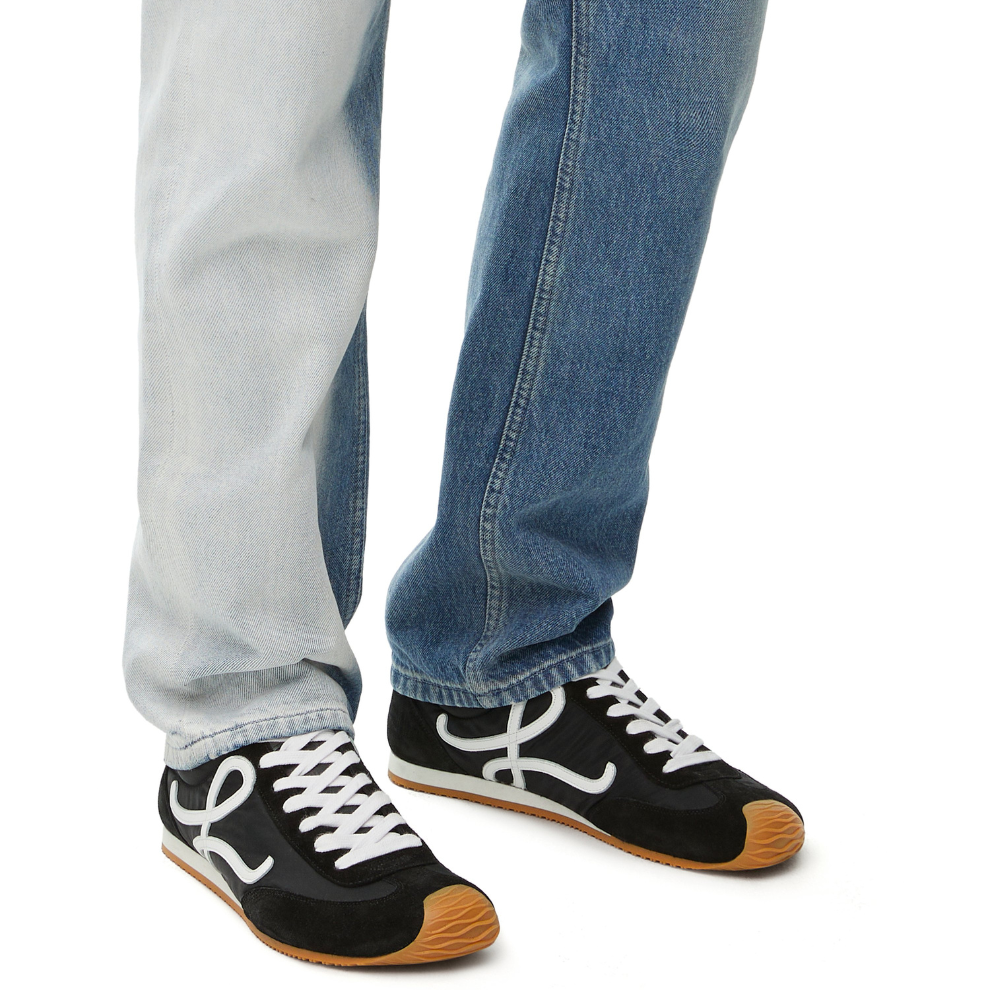 Buy Loewe Ballet Runner 2.0 in nylon and calfskin | Krewsa South Africa