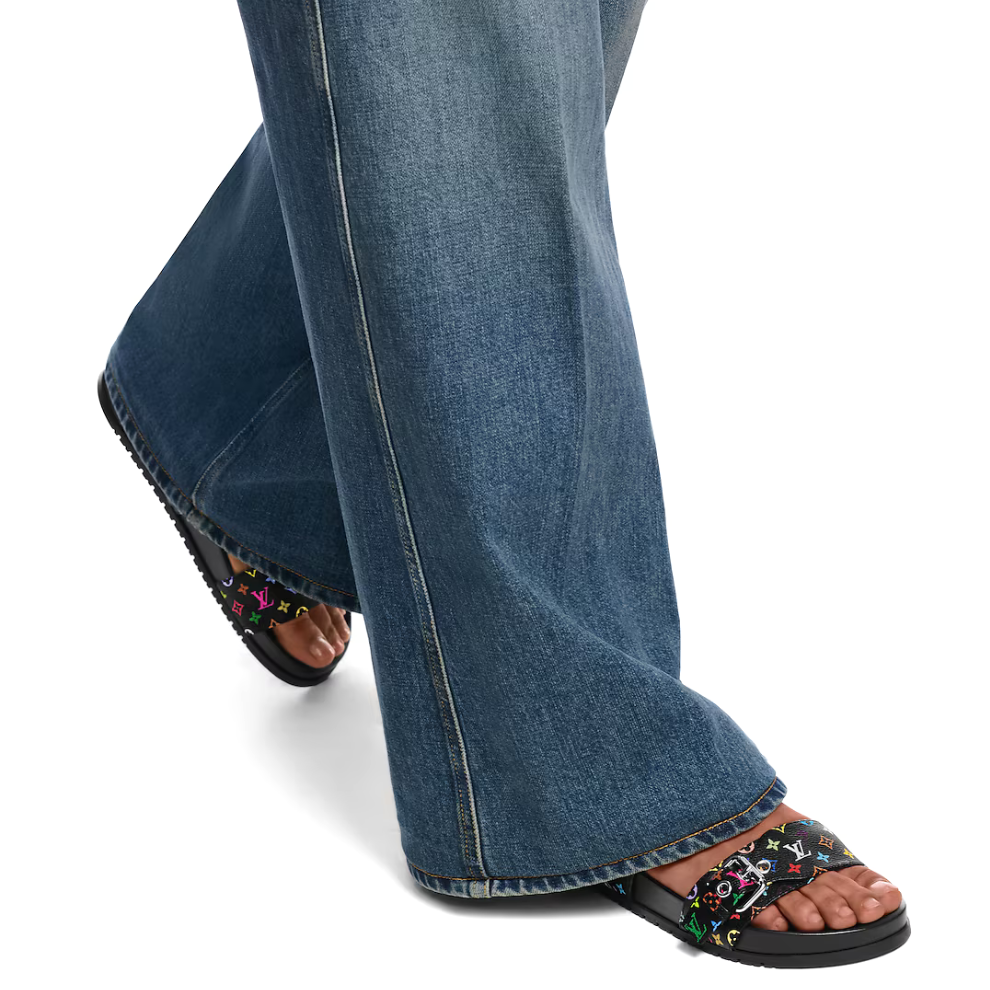 Buy Louis Vuitton x TM Bom Dia Flat Comfort Mule | Krewsa South Africa