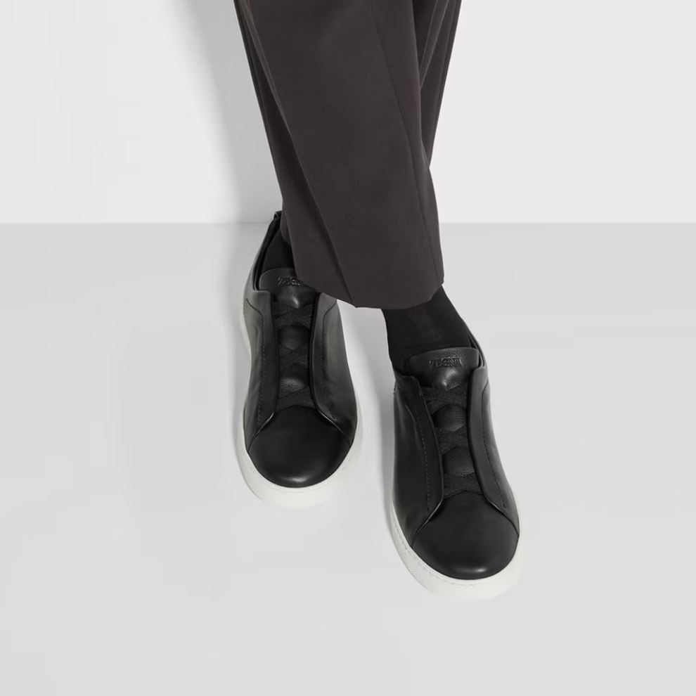 Buy ZEGNA Black Triple Stitch™ | Krewsa South Africa